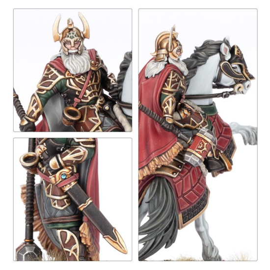Helm Hammerhand, King of Rohan